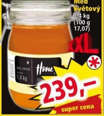 Norma Med květový nabídka