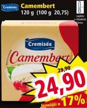 Norma Camembert nabídka