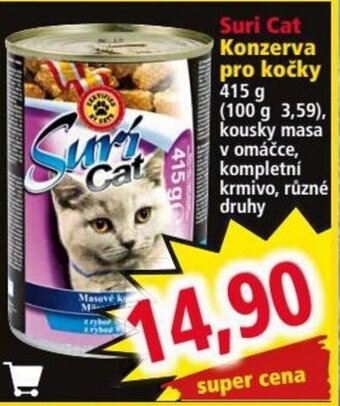 Norma Suri Cat Konzerva pro kočky nabídka