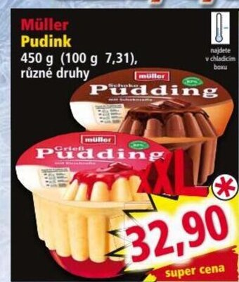Norma Müller Pudink nabídka