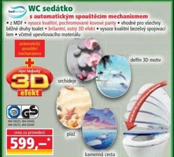 WC sedátko