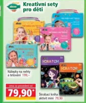 Norma Kreativní sety pro děti nabídka