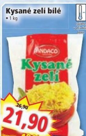Norma Kysané zelí bílé nabídka