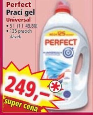 Norma Perfect Prací gel Universal nabídka