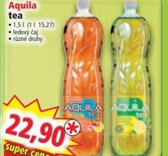Norma Aquila tea nabídka