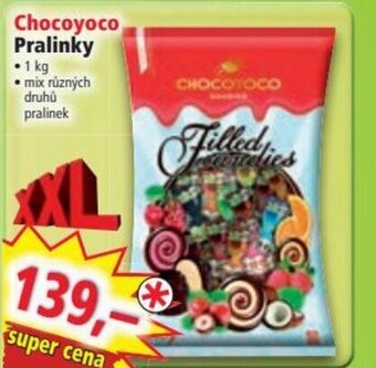 Norma Chocoyoco Pralinky nabídka