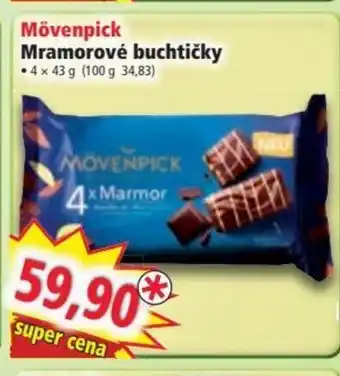 Mövenpick Mramorové buchtičky