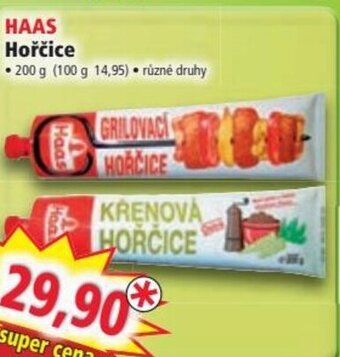 Norma HAAS Hořčice nabídka