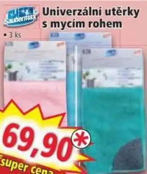 Norma Univerzální utěrky s mycím rohem nabídka