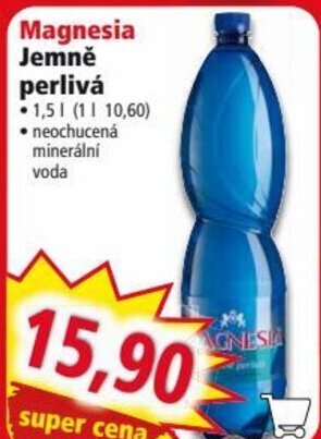 Norma Magnesia Jemně perlivá nabídka