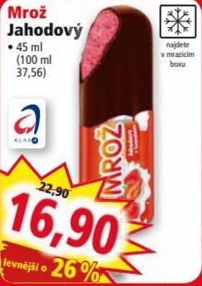 Norma Mrož Jahodový nabídka
