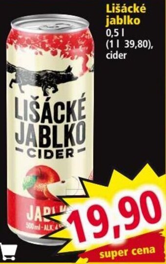 Norma Lišácké jablko nabídka
