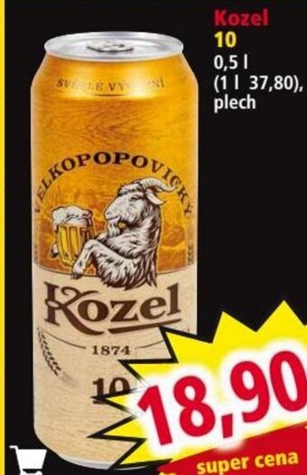 Norma Kozel 10 nabídka