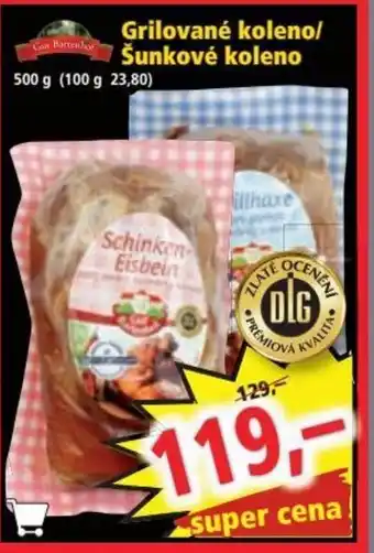 Norma Grilované koleno/ Šunkové koleno nabídka