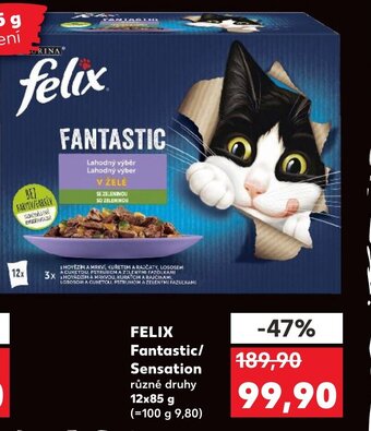 Kaufland FELIX Fantastic/ Sensation nabídka