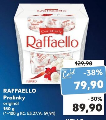 Kaufland RAFFAELLO Pralinky nabídka