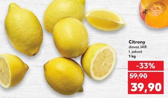 Kaufland Citrony nabídka