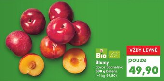Kaufland Blumy nabídka