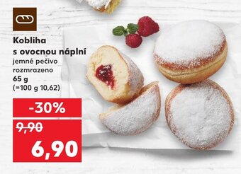Kaufland Kobliha s ovocnou náplní nabídka