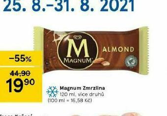 Tesco Magnum zmrzlina nabídka