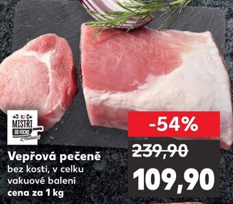 Kaufland Vepřová pečeně nabídka