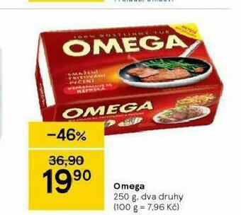 Tesco Omega nabídka