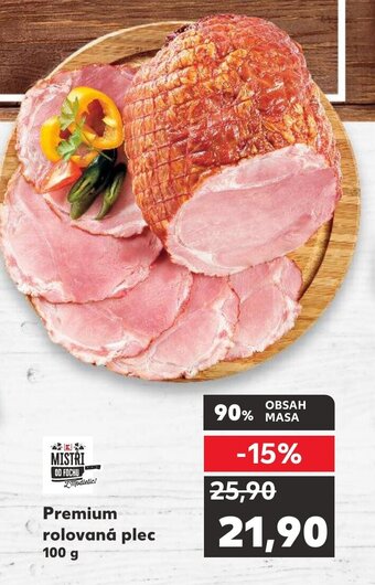 Premium rolovaná plec