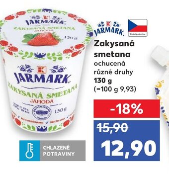 Kaufland JARMARK Zakysaná smetana nabídka