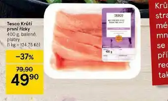 Tesco Krůtí prsní řízky nabídka