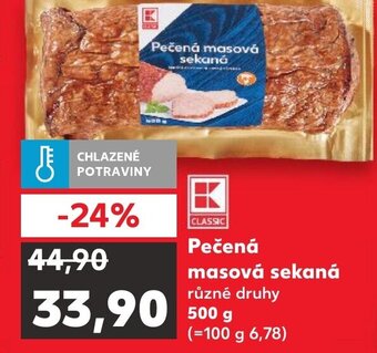 Kaufland Pečená masová sekaná nabídka