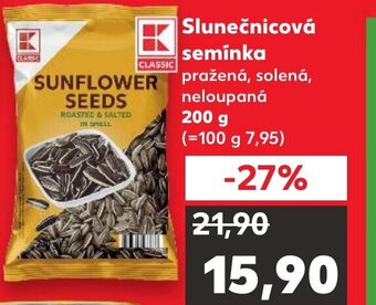 Slunečnicová semínka