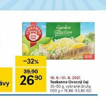 Tesco Teekanne ovocný čaj nabídka