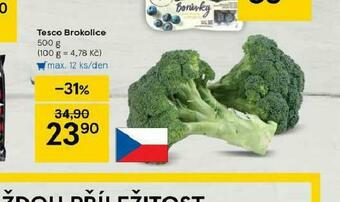 Tesco Brokolice nabídka
