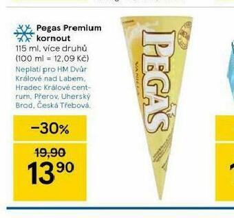 Tesco Pegas premium kornout nabídka