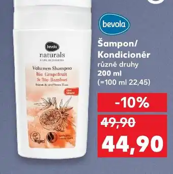 Kaufland Šampon/ Kondicionér nabídka