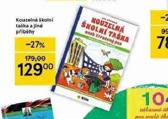 Tesco Kouzelná školní taška a jiné příběhy nabídka