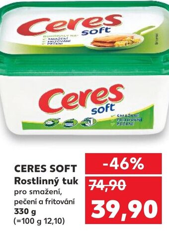 Kaufland CERES SOFT Rostlinný tuk nabídka