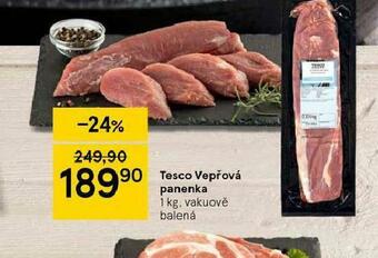 Tesco Vepřová panenka nabídka