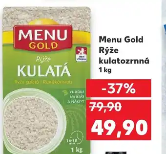 Kaufland Menu Gold Rýže kulatozrnná nabídka