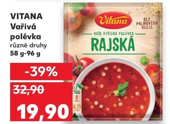 Kaufland VITANA Vařivá polévka nabídka