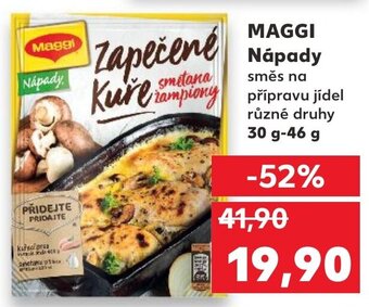 Kaufland MAGGI Nápady nabídka