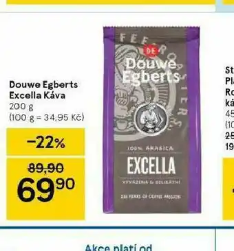 Tesco Káva douwe egberts grand excella nabídka