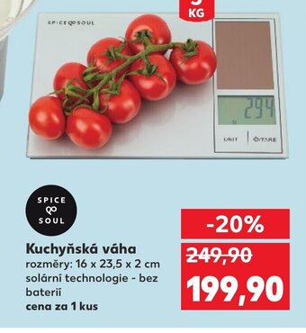 Kaufland Kuchyňská váha nabídka