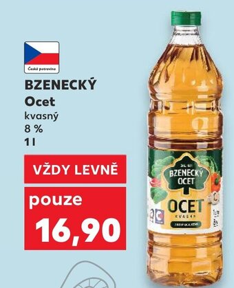 Kaufland BZENECKÝ Ocet nabídka