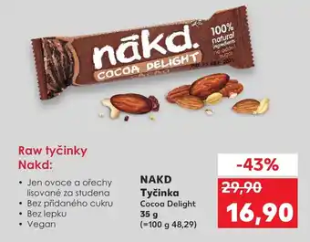 NAKD Tyčinka