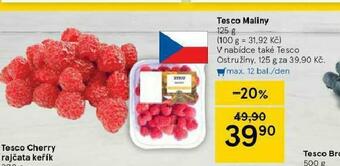 Tesco Maliny nabídka