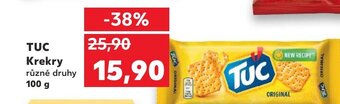 Kaufland TUC Krekry nabídka