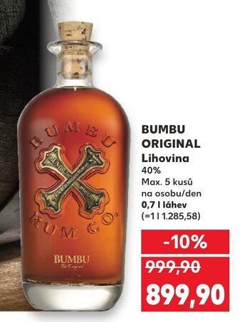 BUMBU ORIGINAL Lihovina 40%