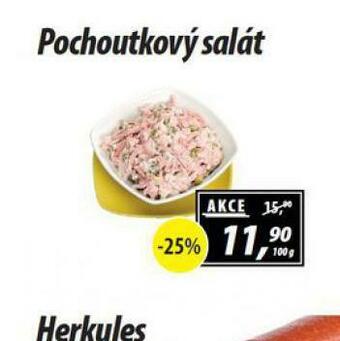 ZEMAN Pochoutkový salát nabídka