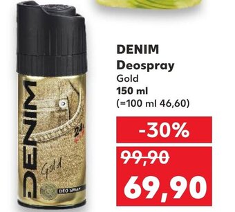 DENIM Deospray